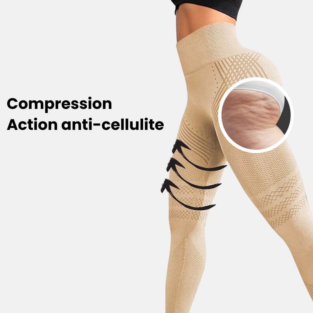 LEGGING ODYOA 3D-Drain™ - Technologie 3D Anti-Cellulite