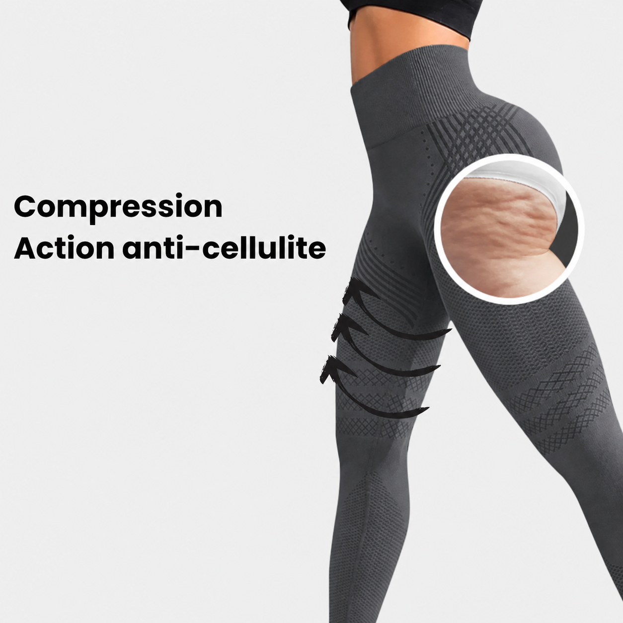 LEGGING ODYOA 3D-Drain™ - Technologie 3D Anti-Cellulite