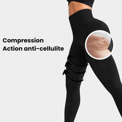 LEGGING ODYOA 3D-Drain™ - Technologie 3D Anti-Cellulite